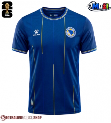 Bosna a Hercegovina Domácí Dres MS 2026 Krátkým Rukávem